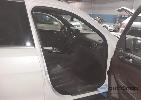 2017 Mercedes-Benz Gls 450 4Matic z USA, uszkodzony, nr VIN 4JGDF6EE9HA792982